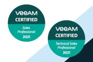 Wir sind VEEAM-zertifiziert!