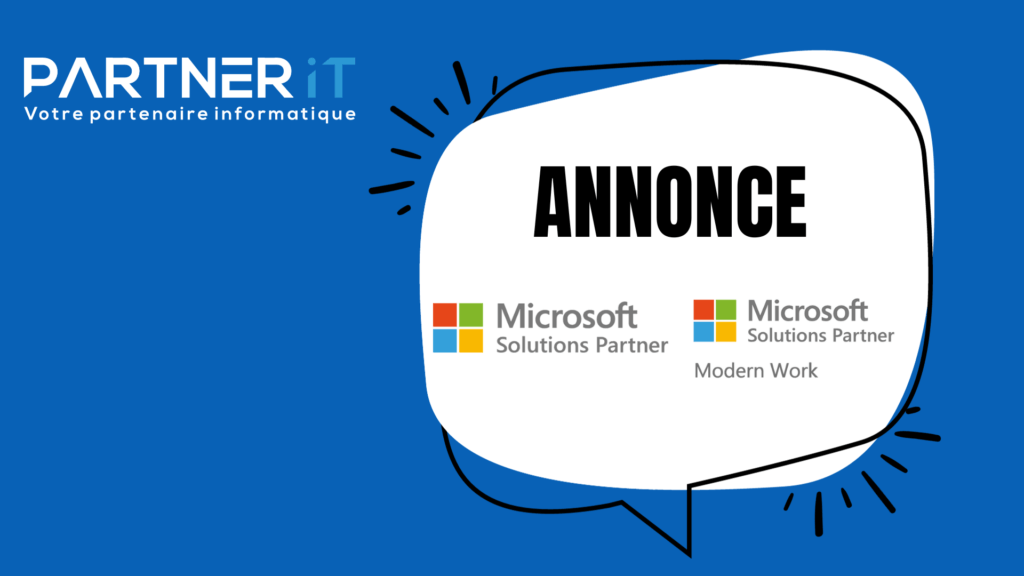 Obtention du badge Microsoft Solutions Partner 🚀