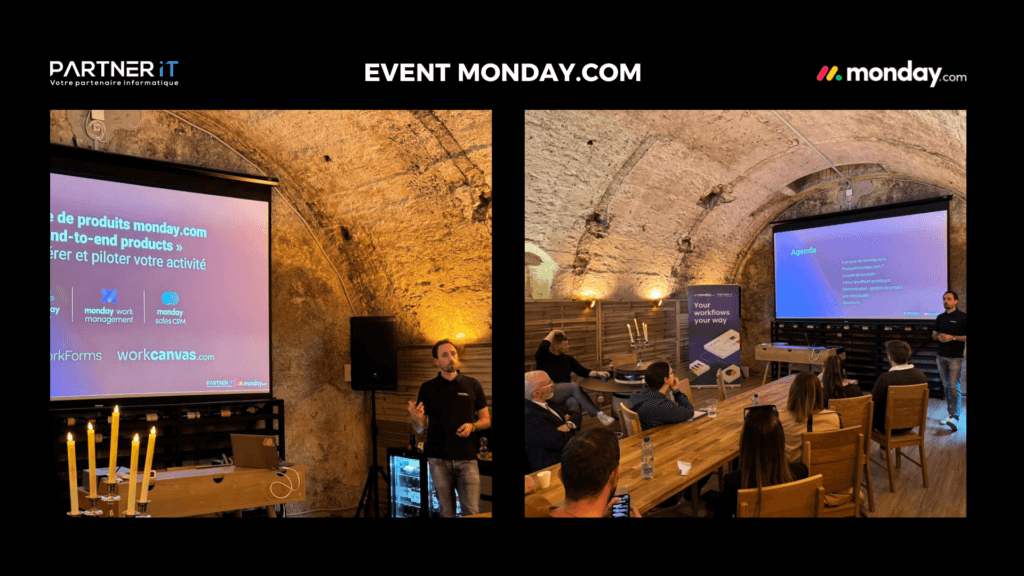 📸 A look back at our monday.com event on March 20, 2024 in Neuchâtel