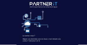 📊 Migrer vos données vers le cloud, c'est réduire vos coûts IT d’environ 20 %