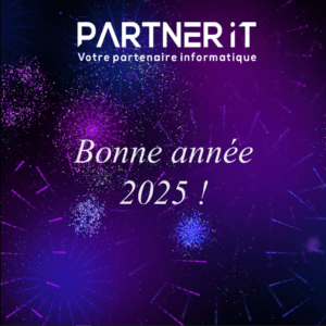 🎉 Nos meilleurs vœux pour cette nouvelle année 2025 ! 🎉