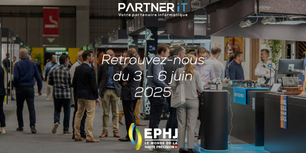 Nous serons présents à l’édition 2025 du salon EPHJ !