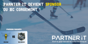 PARTNER IT devient sponsor du HC Corgemont !