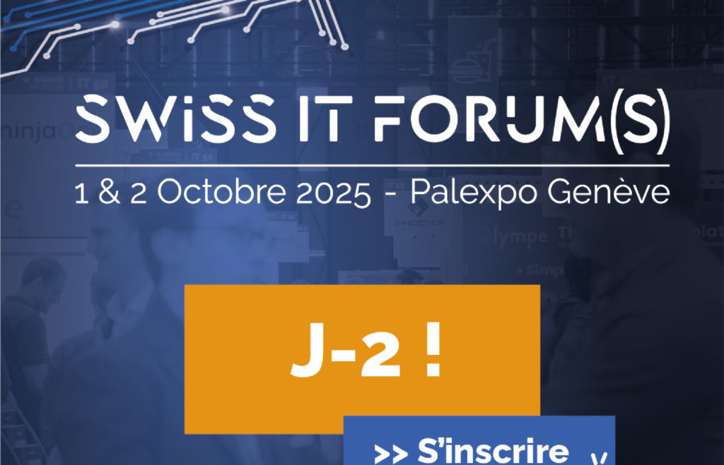 🚀 Swiss IT Forum(s) Genève 2025 – On a hâte de vous y retrouver !