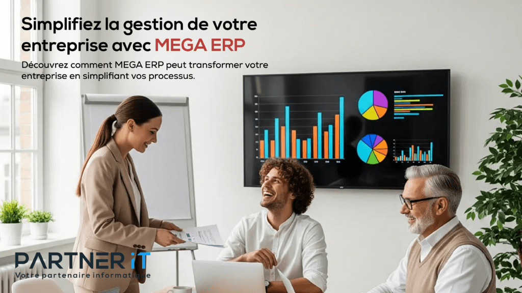 Simplifiez la gestion de votre entreprise avec MEGA ERP
