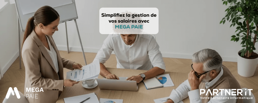 MEGA PAIE — la solution pour la gestion des salaires !