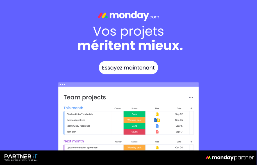 🚀 Vos projets méritent mieux !